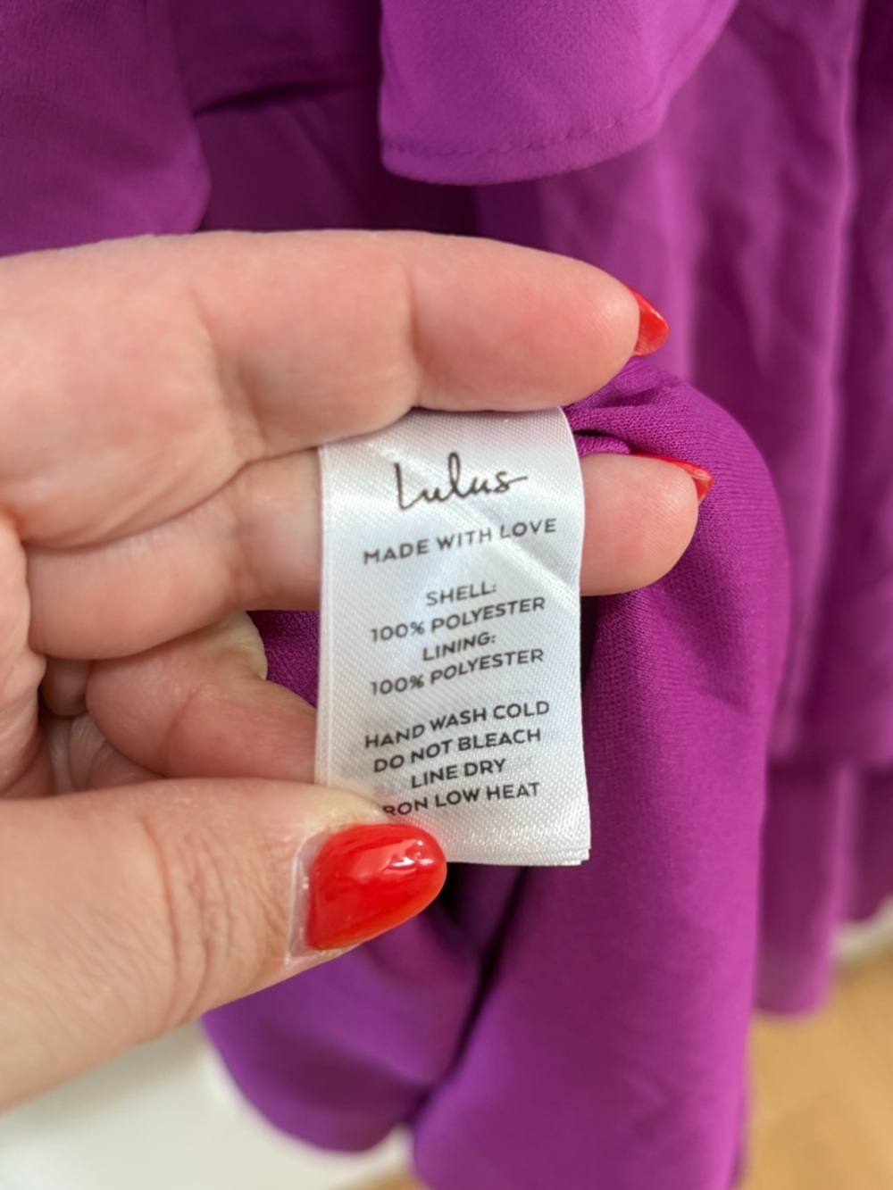 Lulus Celebration Time NWT size Medium Purple Sleeveless Tiered Midi Dress - Picture 8 of 12